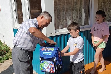 Депутатские встречи в Матвеевском районе